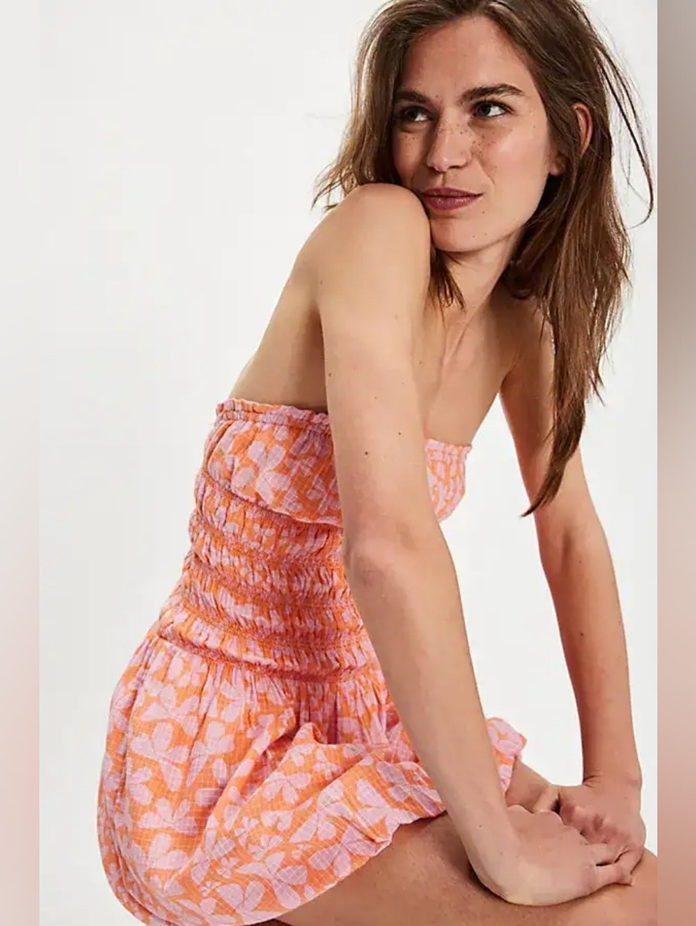 NWOT Free People Annalise Mini Dress